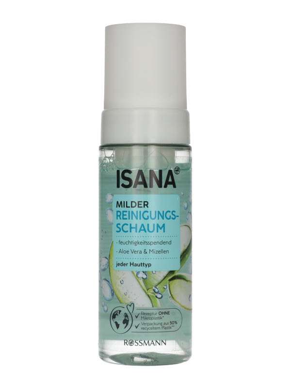 Isana micellás tisztító hab - 165 ml