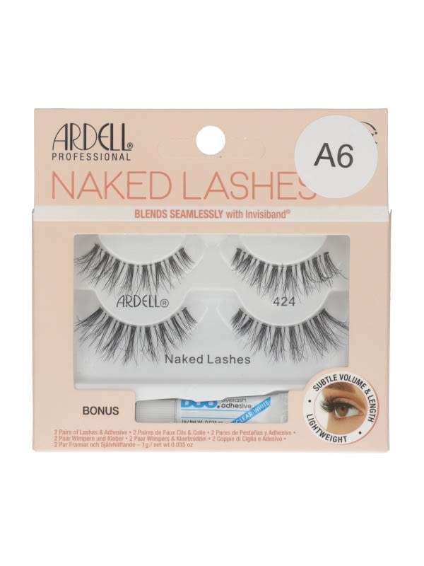 Ardell Naked Lashes soros műszempilla szett /424 - 1 db