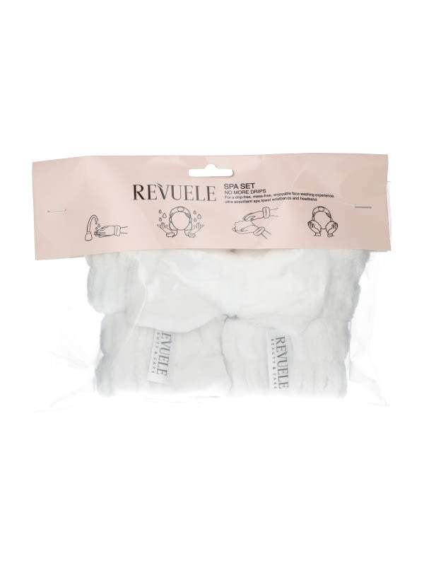 Revuele Spa fejpánt és csuklópánt szett - 1 db