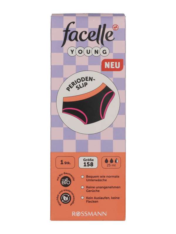 Facelle menstuációs bugyi - 1 db