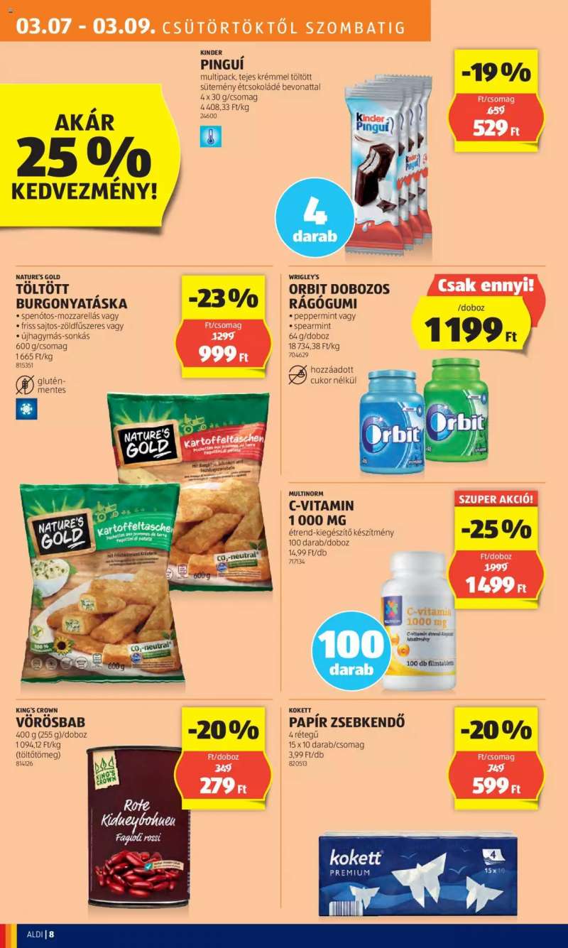 Aldi Akciós Újság Aldi 10 oldal