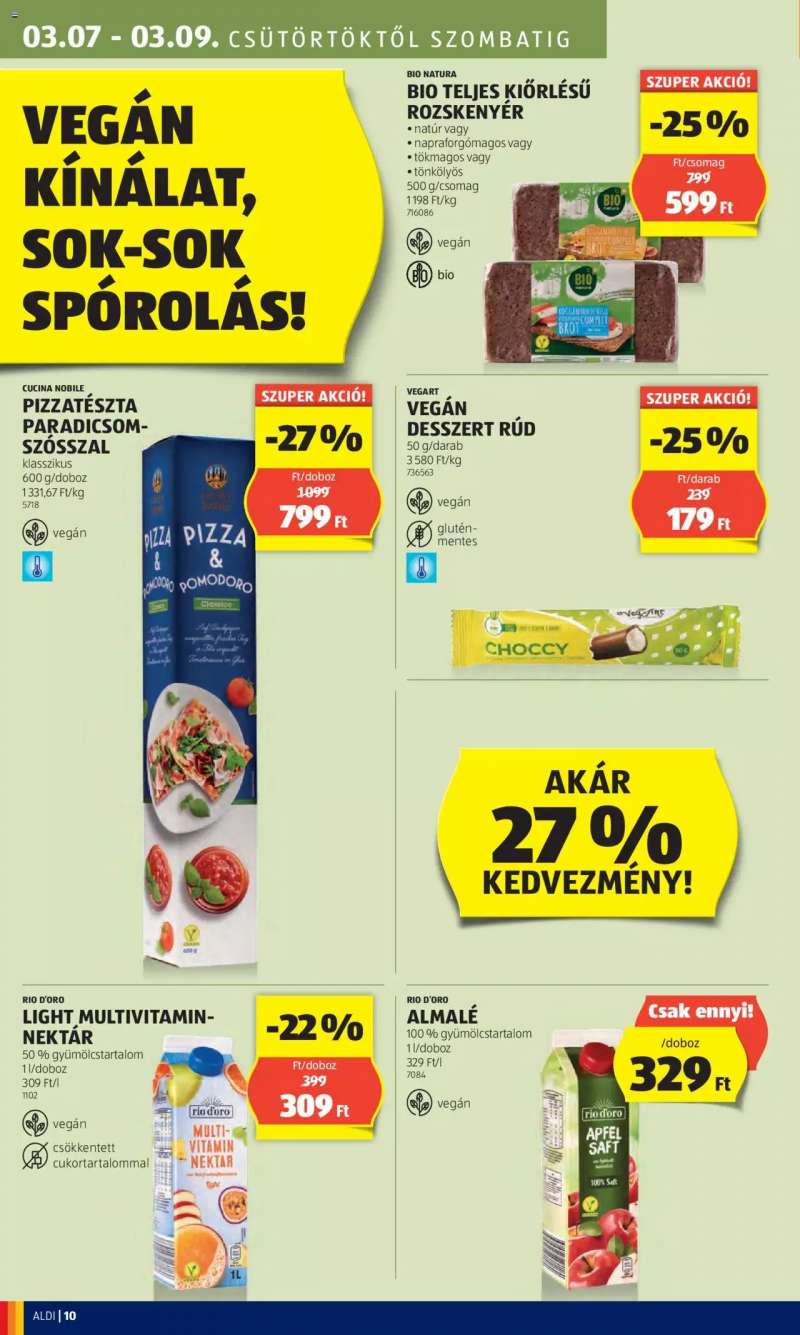 Aldi Akciós Újság Aldi 12 oldal