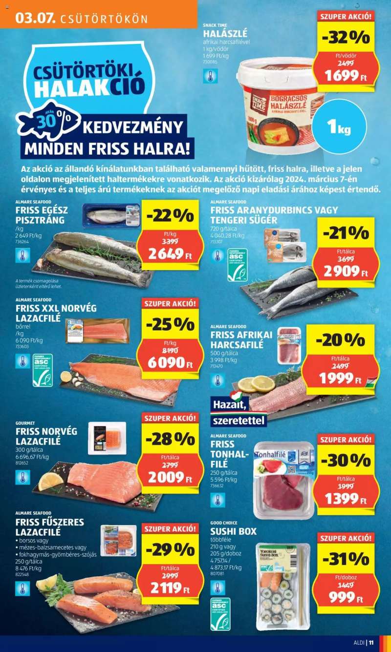 Aldi Akciós Újság Aldi 13 oldal