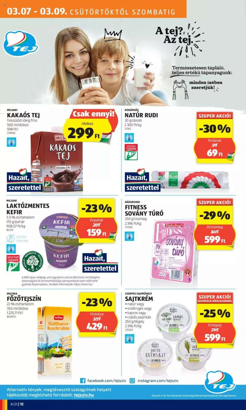 Aldi Akciós Újság Aldi 14 oldal