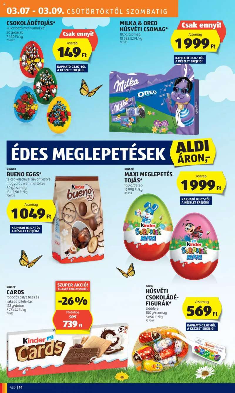 Aldi Akciós Újság Aldi 16 oldal