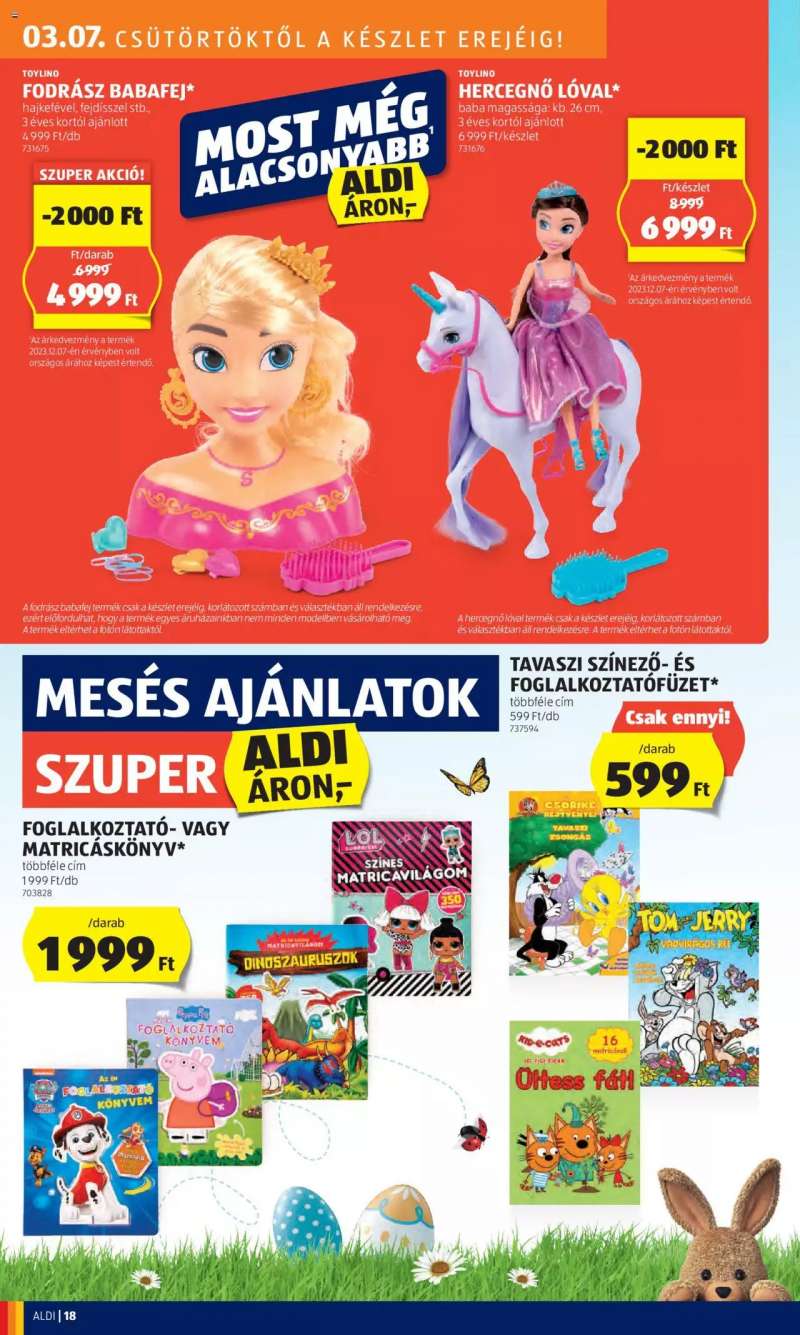 Aldi Akciós Újság Aldi 20 oldal