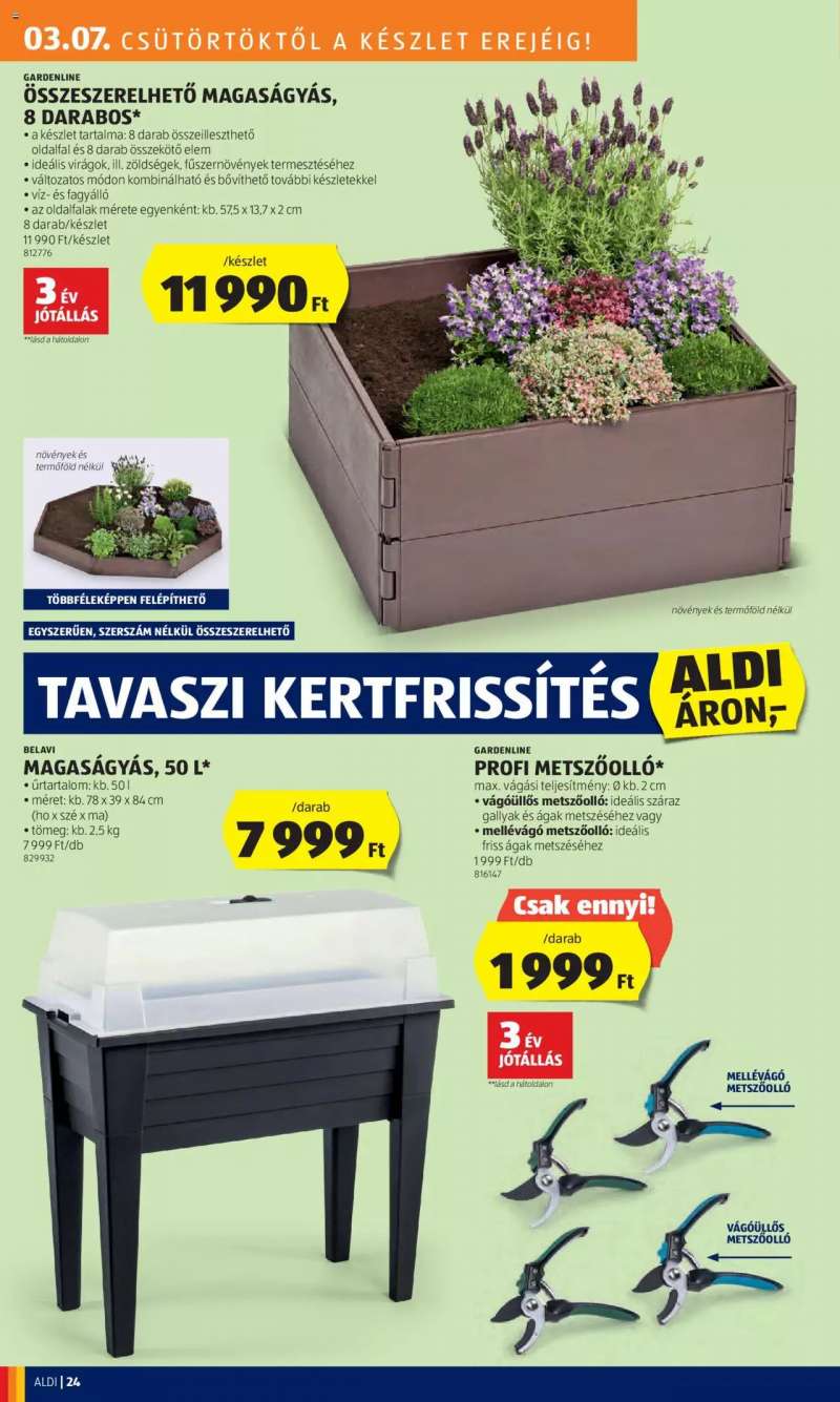 Aldi Akciós Újság Aldi 26 oldal