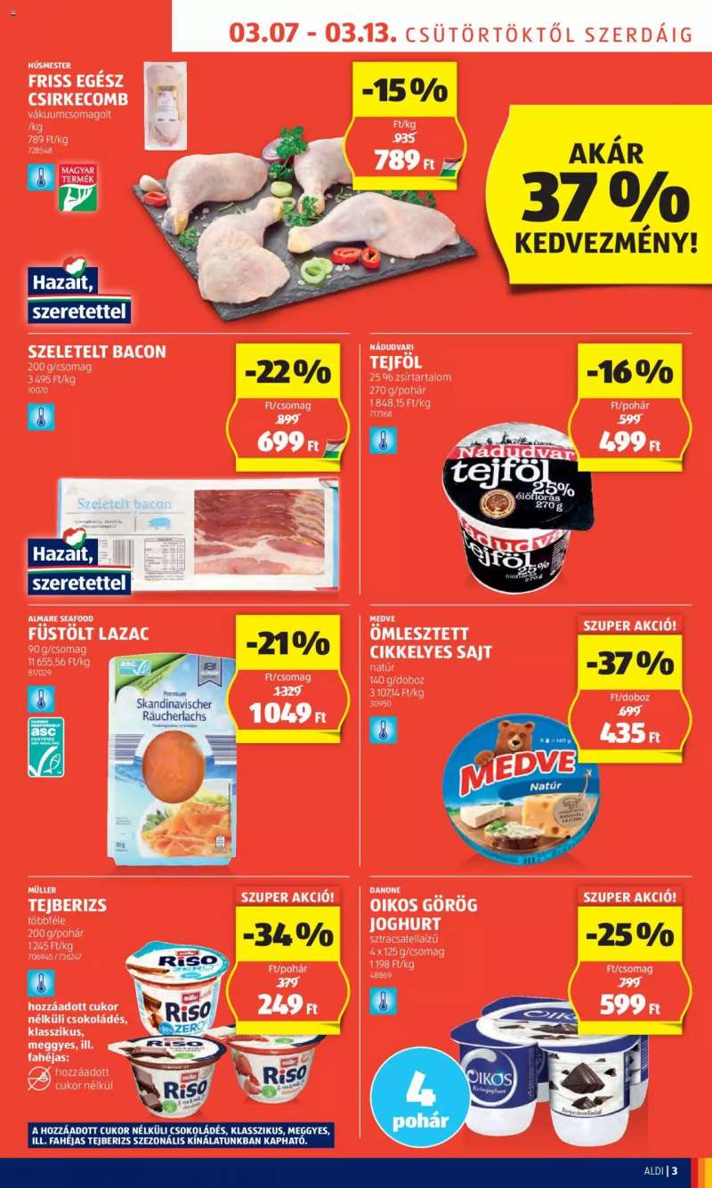 Aldi Akciós Újság Aldi 3 oldal