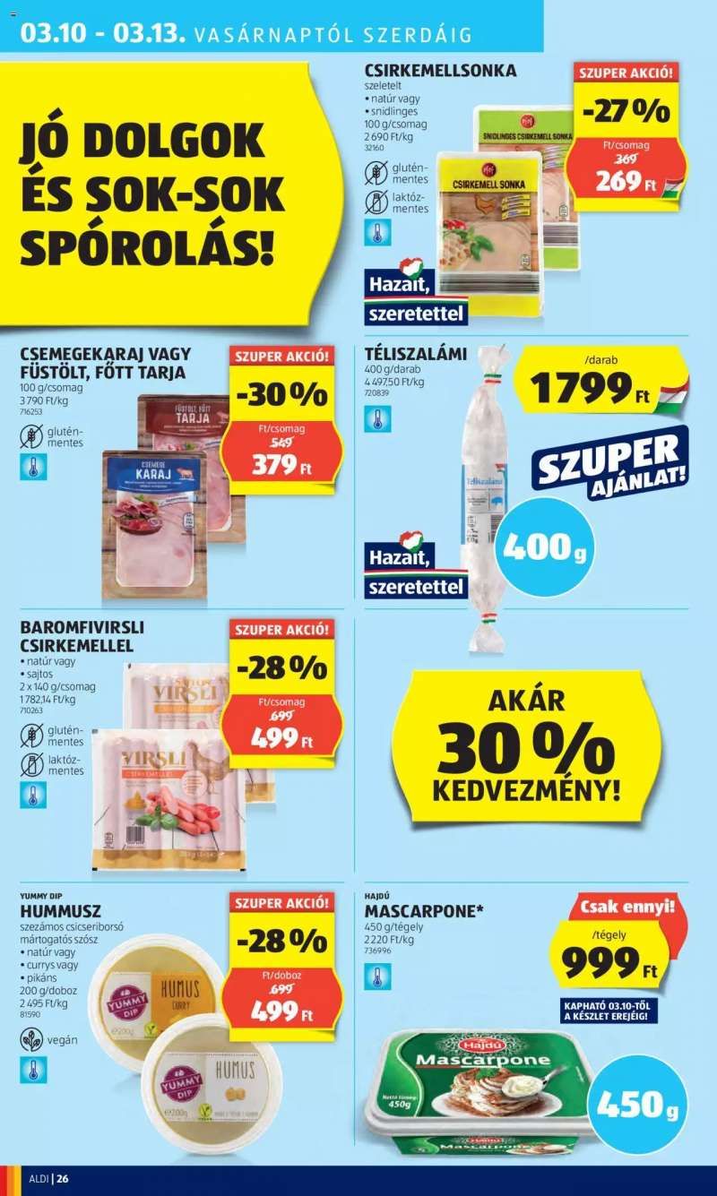 Aldi Akciós Újság Aldi 30 oldal