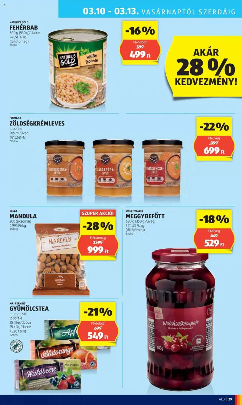 Aldi Akciós Újság Aldi 33 oldal