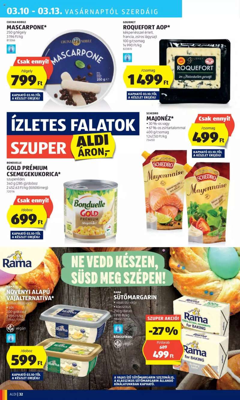 Aldi Akciós Újság Aldi 36 oldal