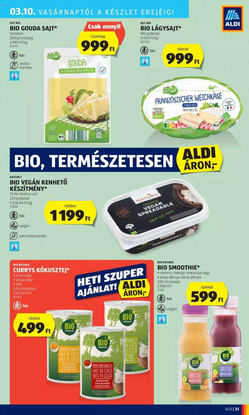 Aldi Akciós Újság Aldi 37 oldal