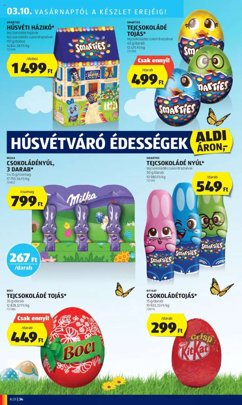 Aldi Akciós Újság Aldi 38 oldal