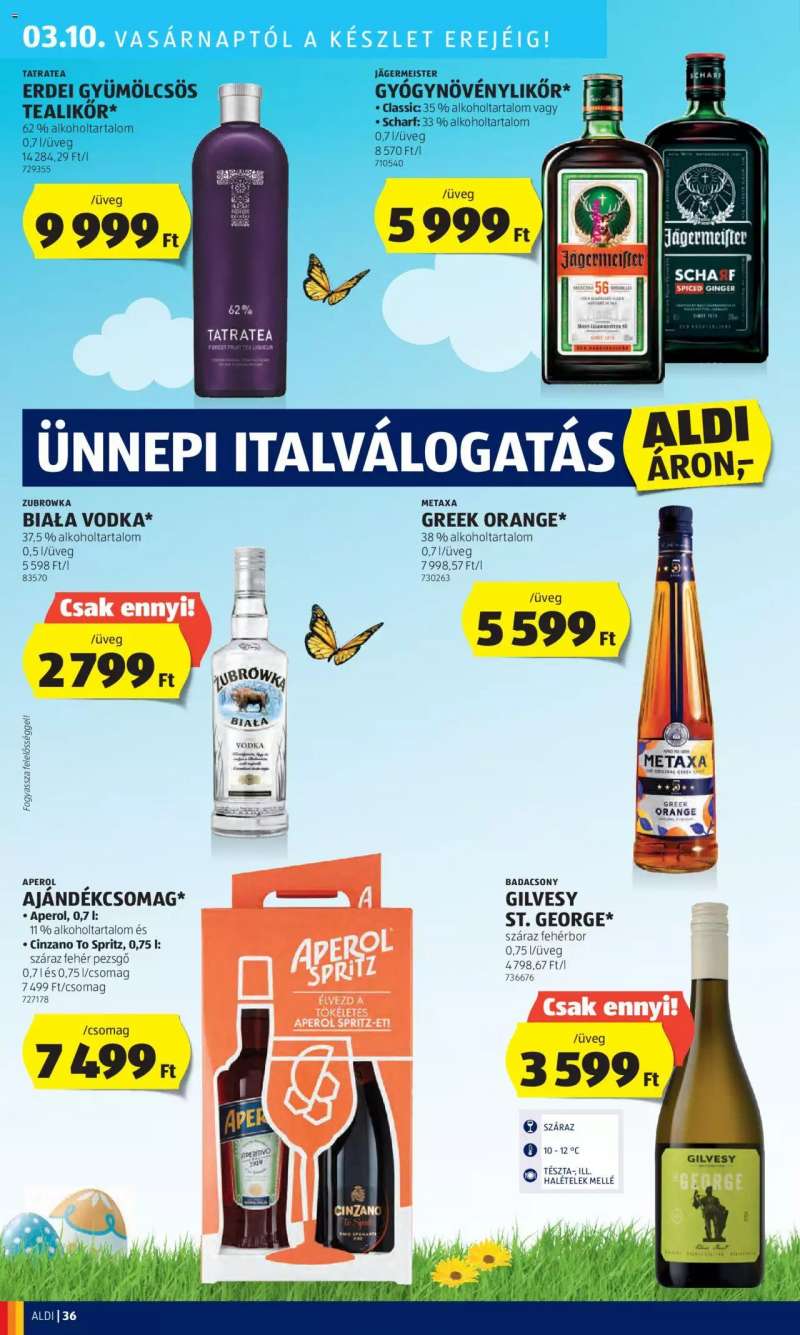 Aldi Akciós Újság Aldi 40 oldal