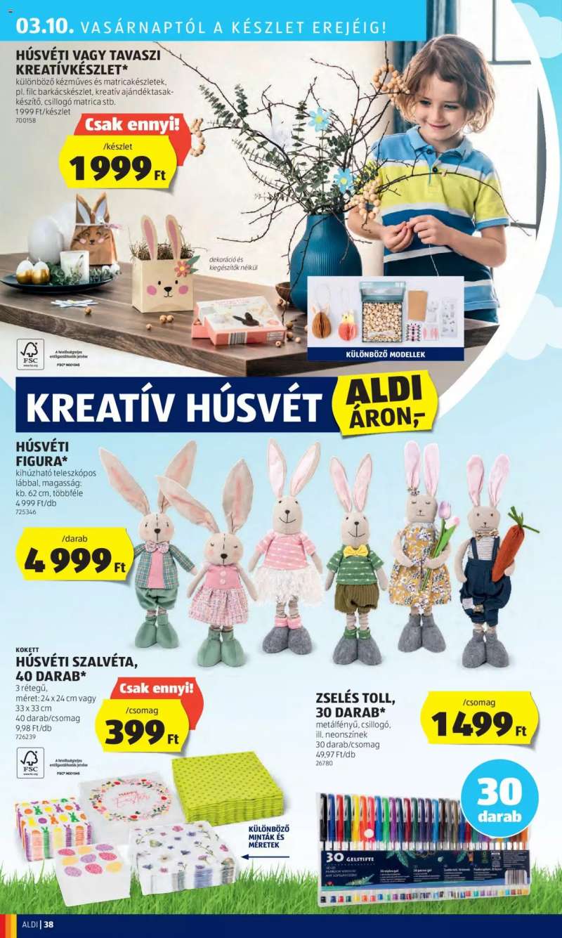 Aldi Akciós Újság Aldi 42 oldal