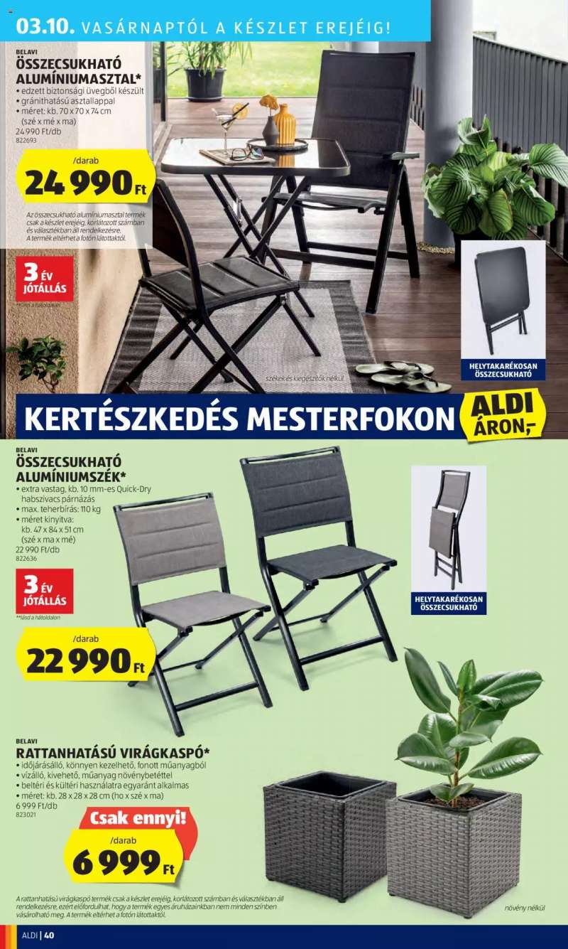 Aldi Akciós Újság Aldi 44 oldal