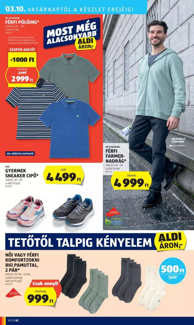 Aldi Akciós Újság Aldi 46 oldal