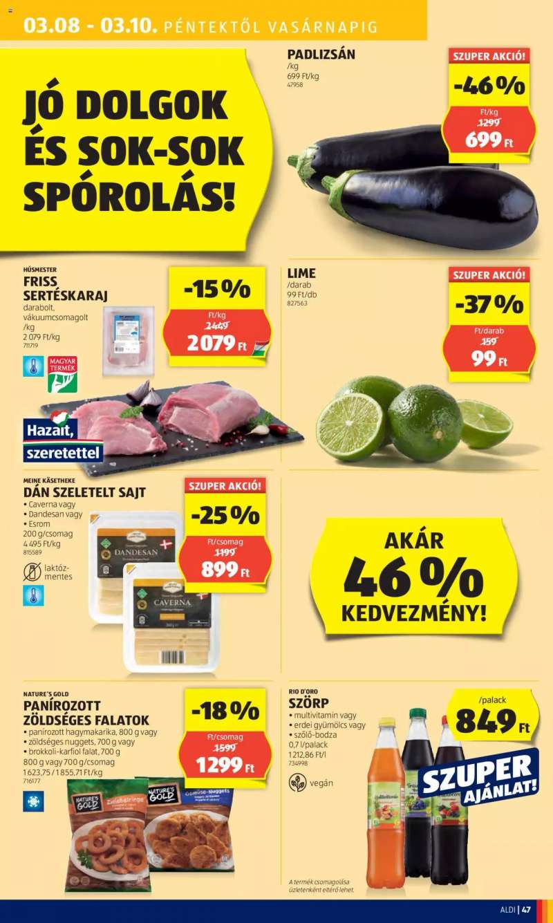 Aldi Akciós Újság Aldi 51 oldal