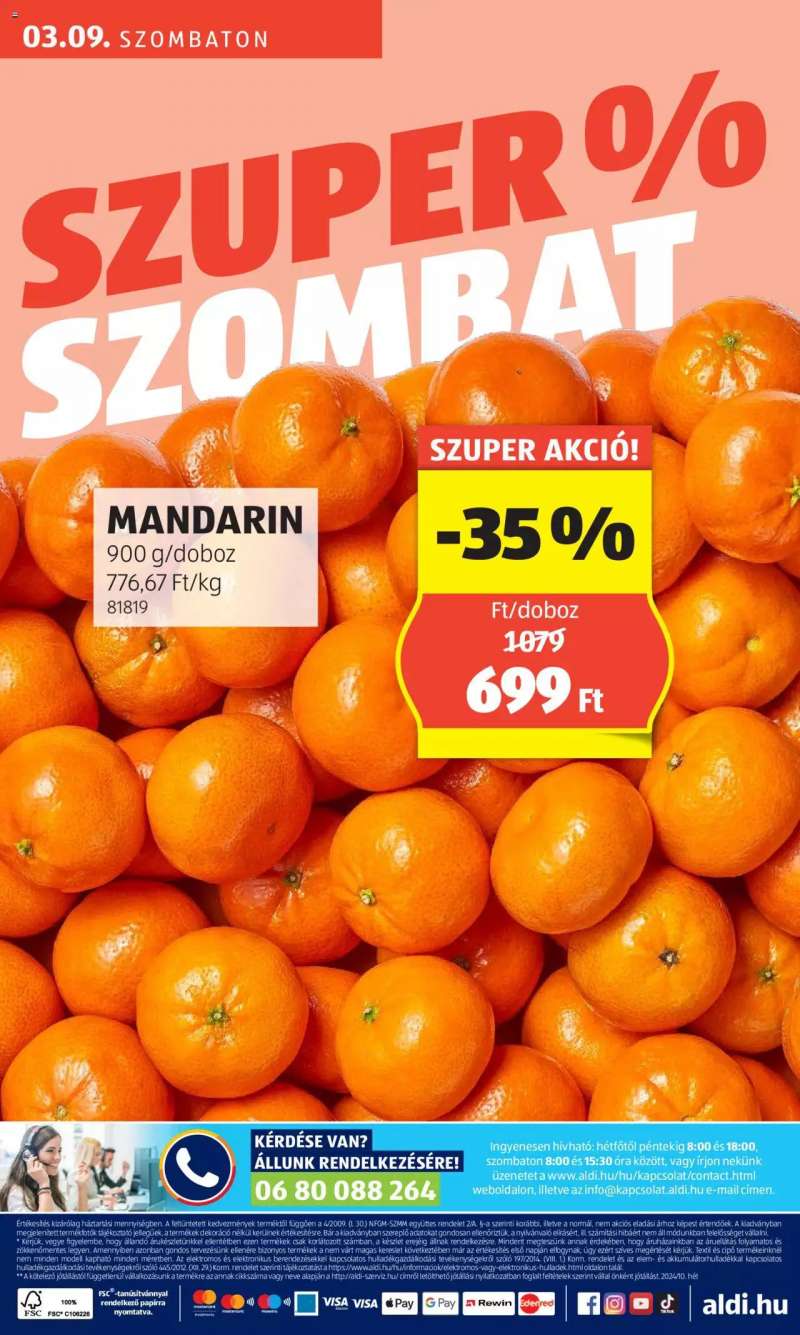 Aldi Akciós Újság Aldi 56 oldal