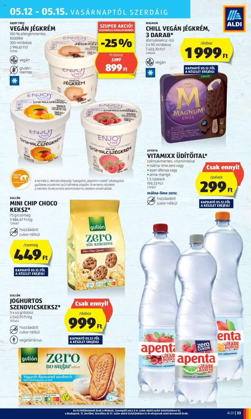 Aldi Akciós Újság Aldi 37 oldal