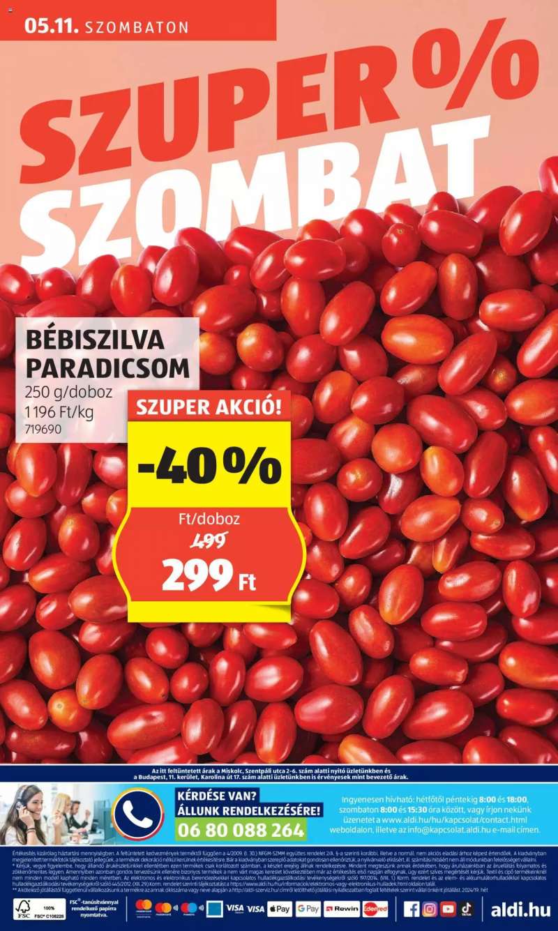 Aldi Akciós Újság Aldi 52 oldal