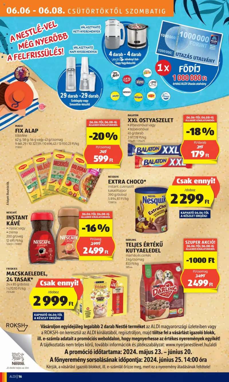 Aldi Akciós Újság Aldi 18 oldal