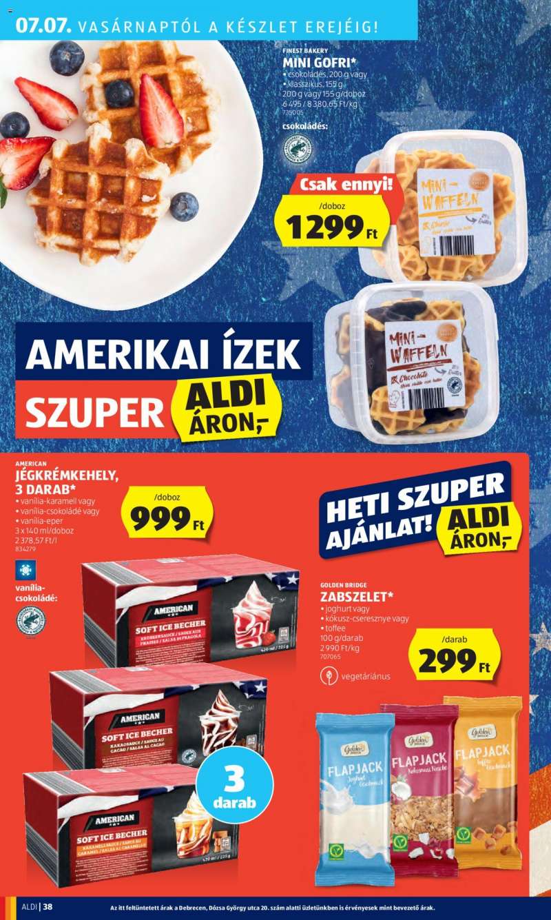 Aldi Akciós újság Aldi 42 oldal