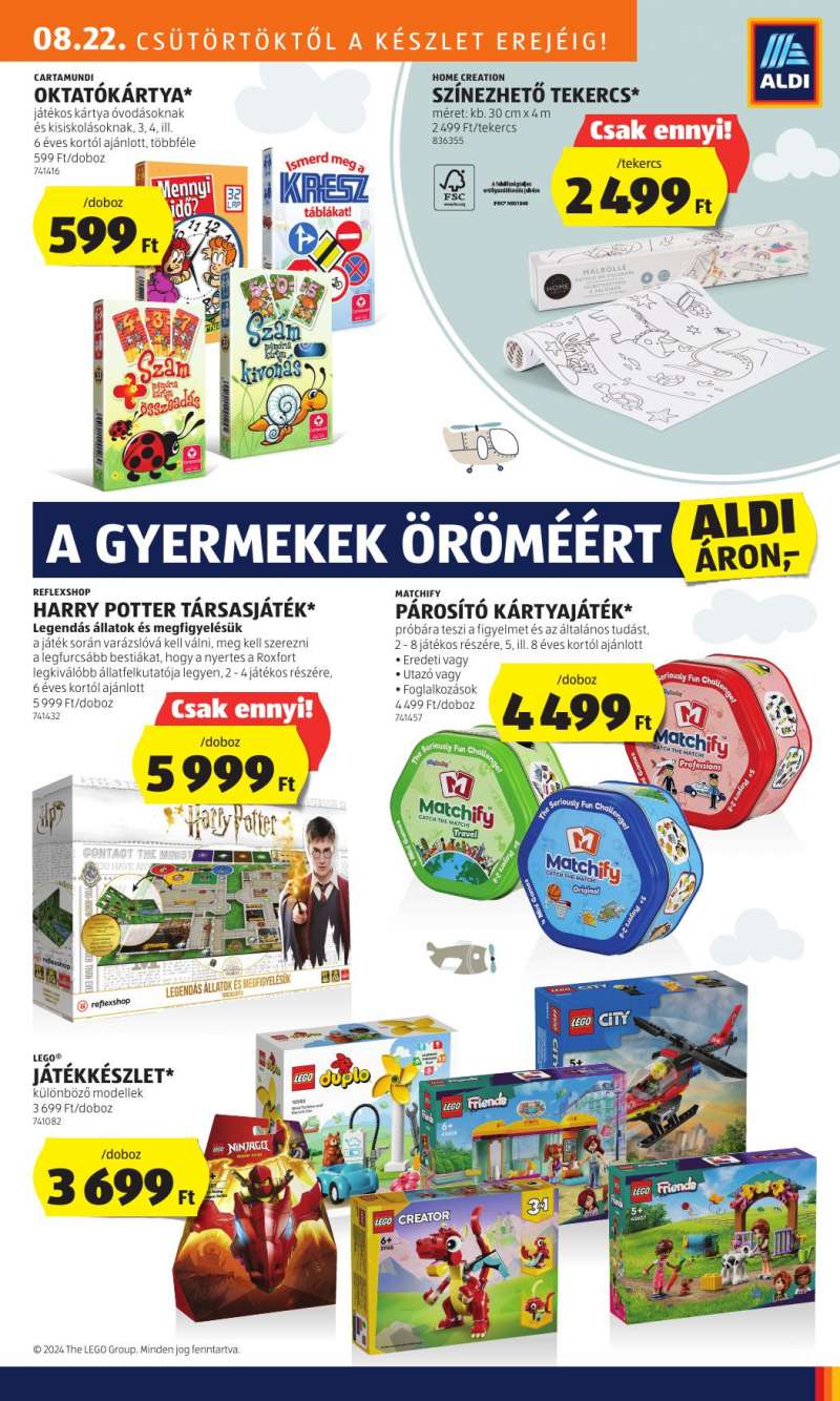 Aldi Akciós Újság 17 oldal