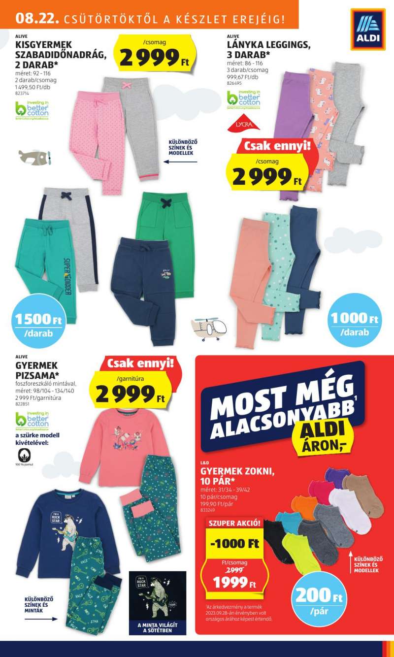 Aldi Akciós Újság 19 oldal