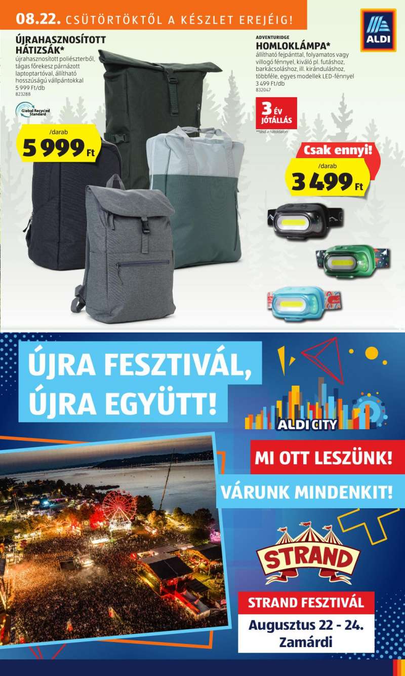 Aldi Akciós Újság 23 oldal