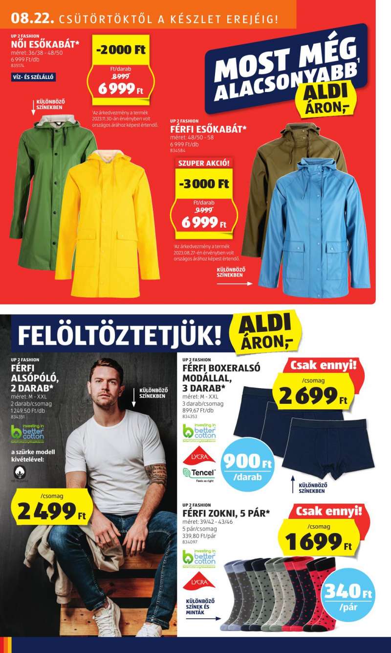 Aldi Akciós Újság 24 oldal