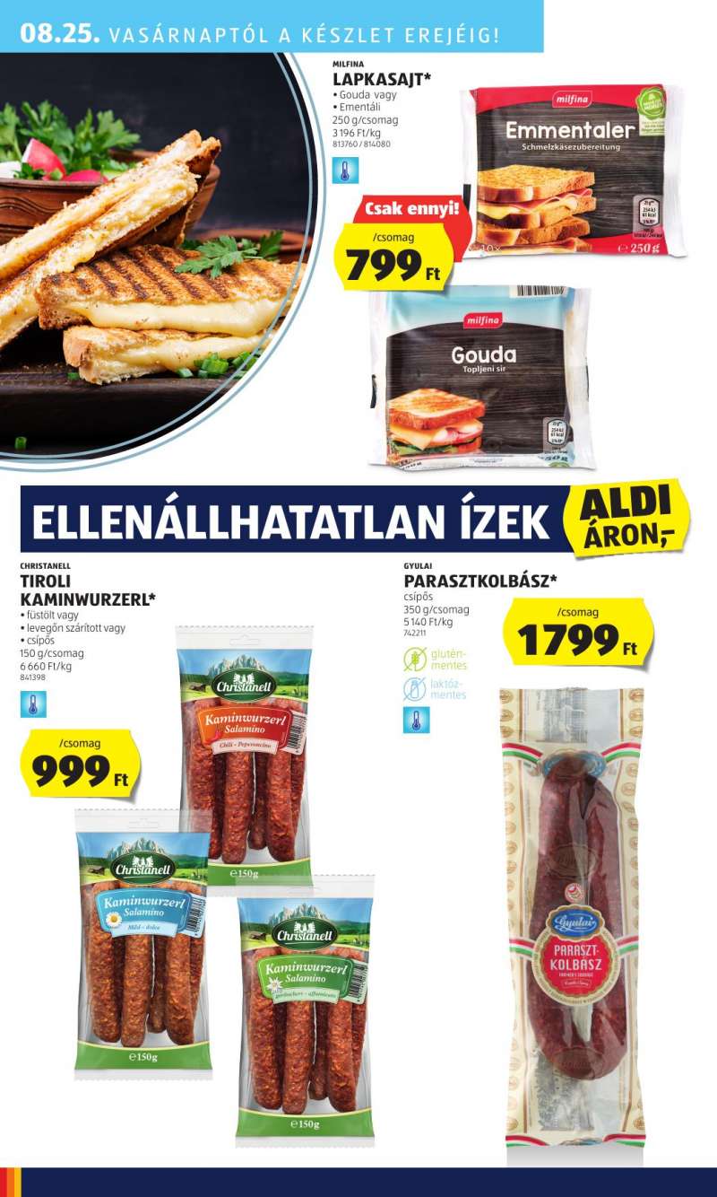 Aldi Akciós Újság 32 oldal