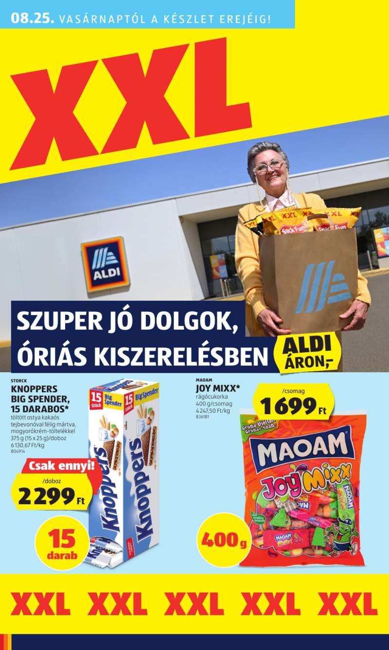 Aldi Akciós Újság 36 oldal