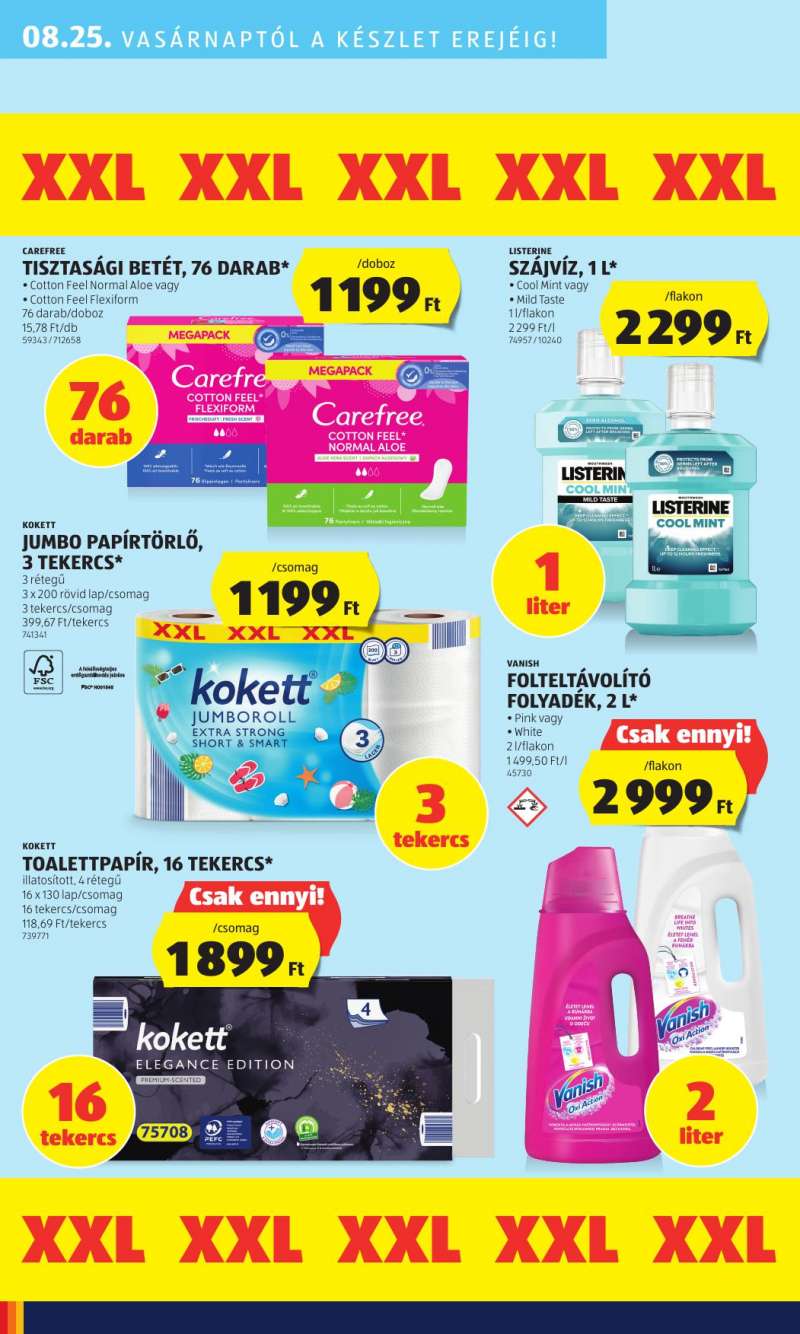 Aldi Akciós Újság 38 oldal