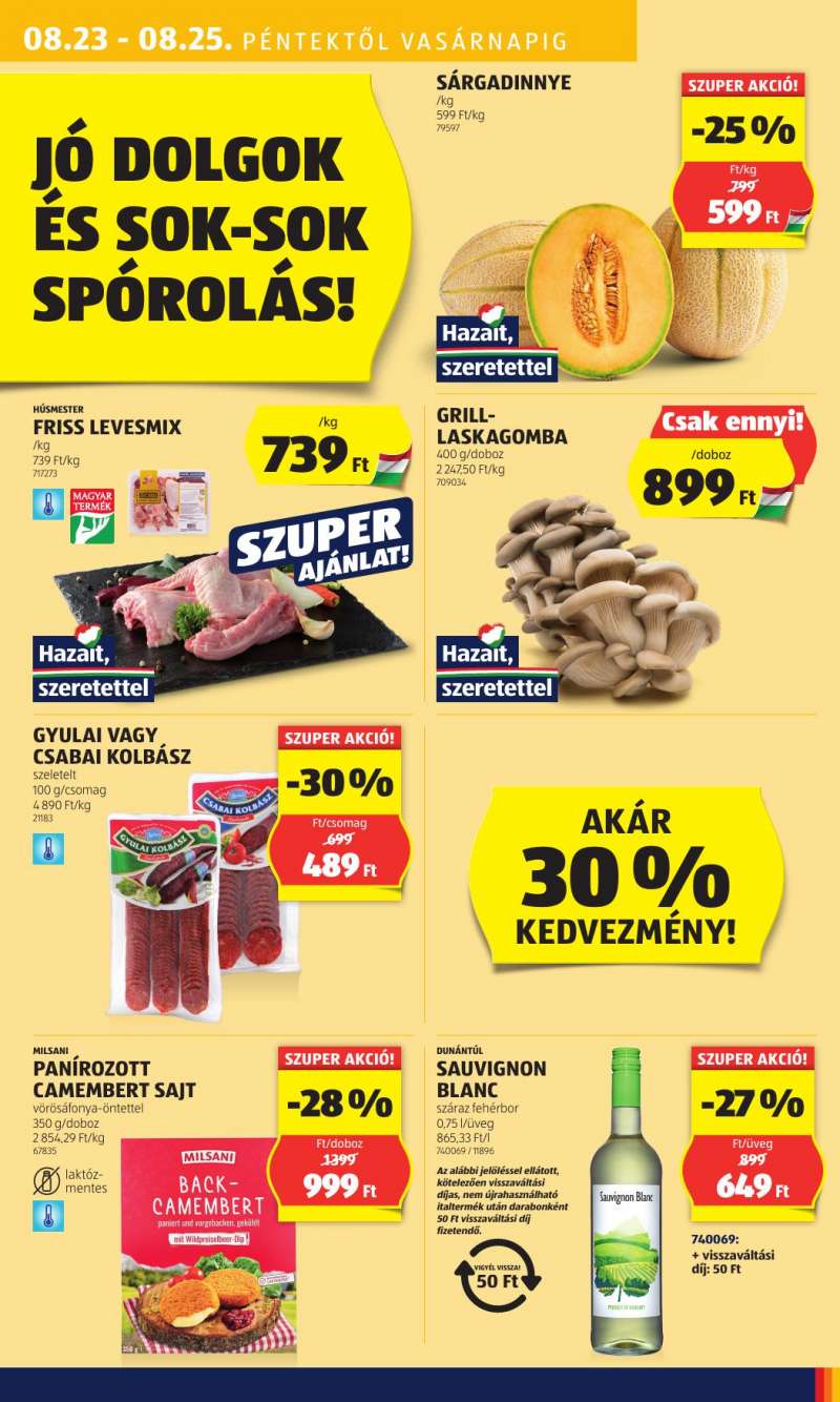 Aldi Akciós Újság 45 oldal