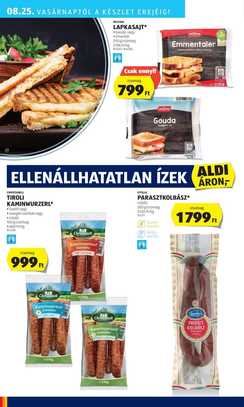 Aldi Akciós újság Aldi 32 oldal