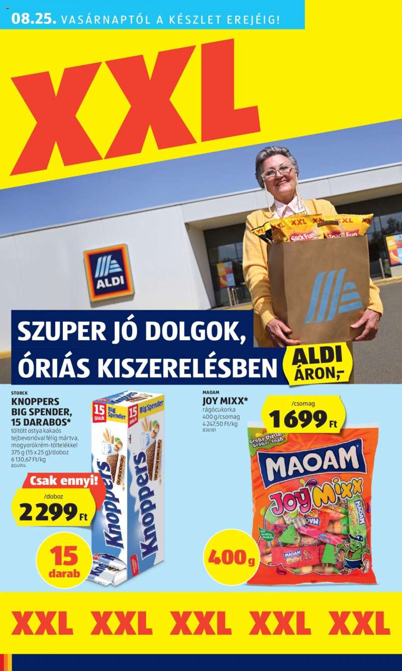 Aldi Akciós újság Aldi 36 oldal