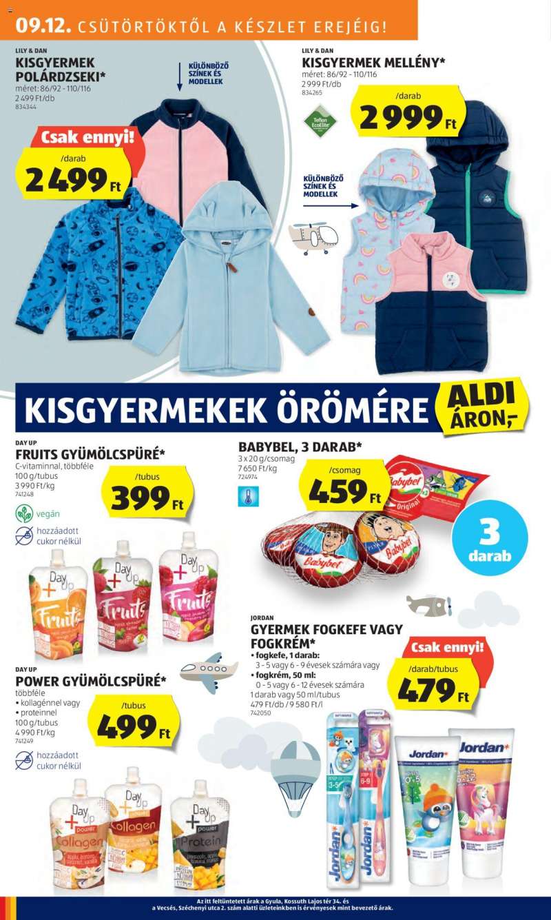 Aldi Akciós újság Aldi 20 oldal