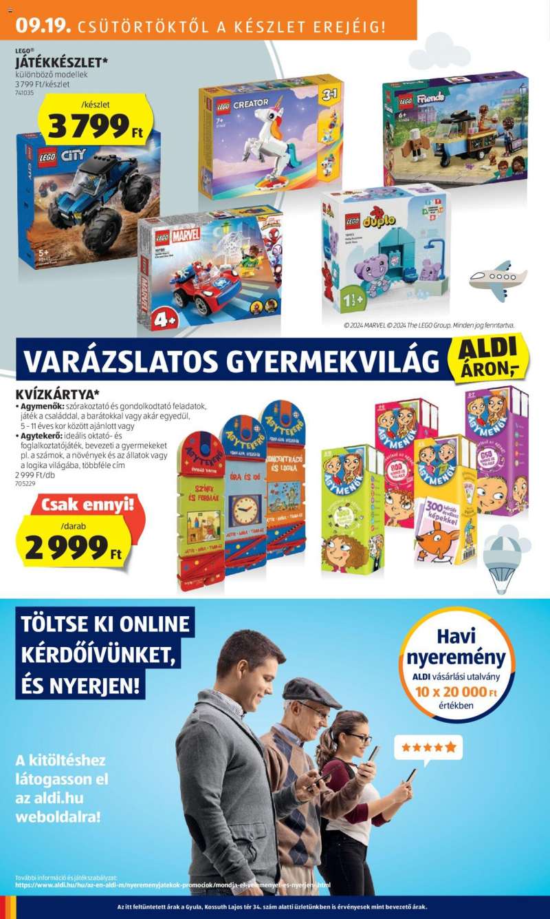 Aldi Akciós újság Aldi 16 oldal