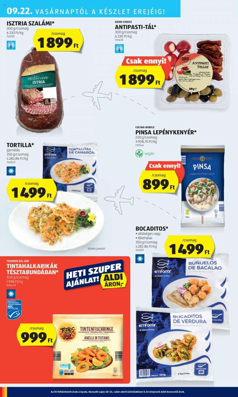 Aldi Akciós újság Aldi 30 oldal