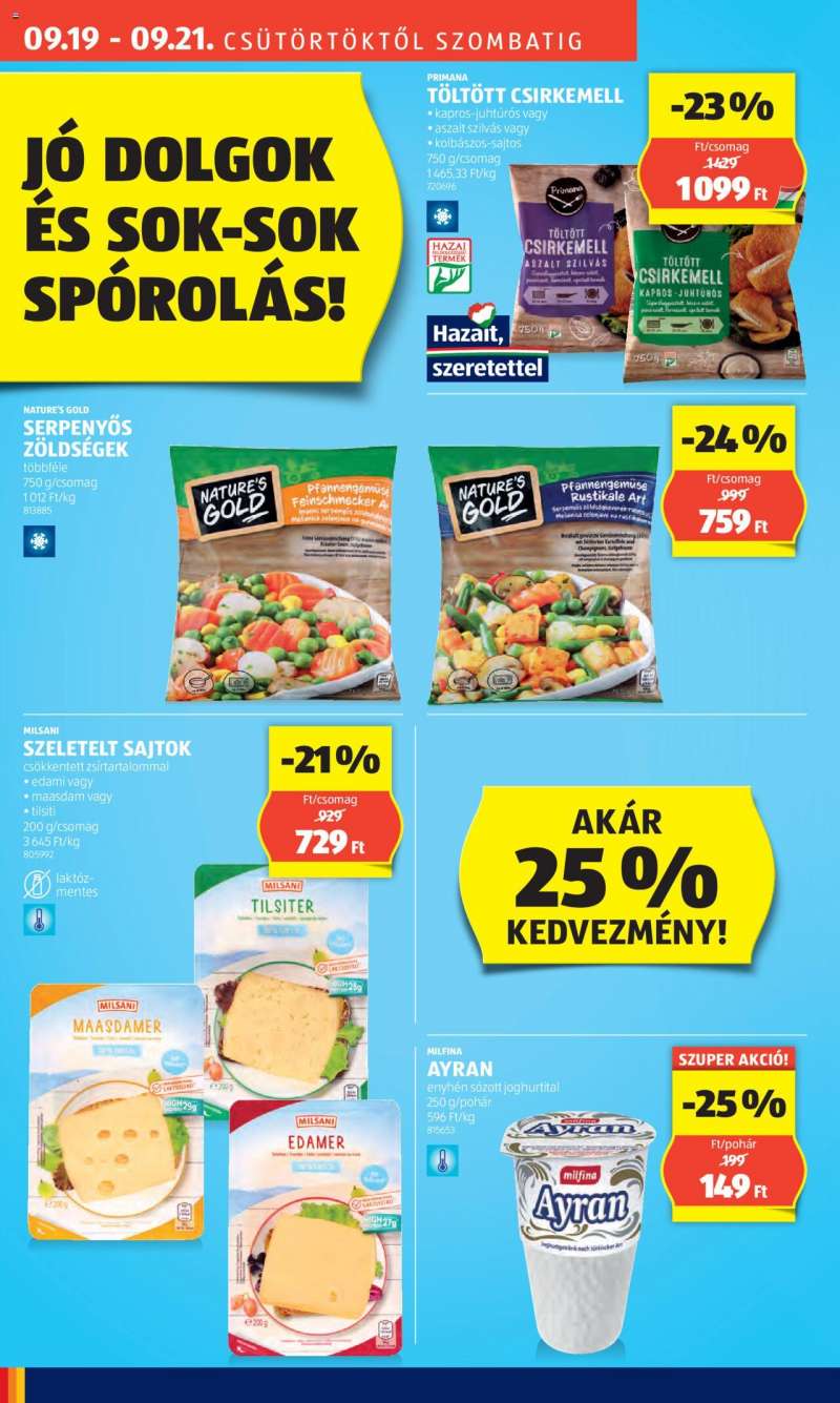 Aldi Nyitási ajánlatok / Budapest 2 oldal