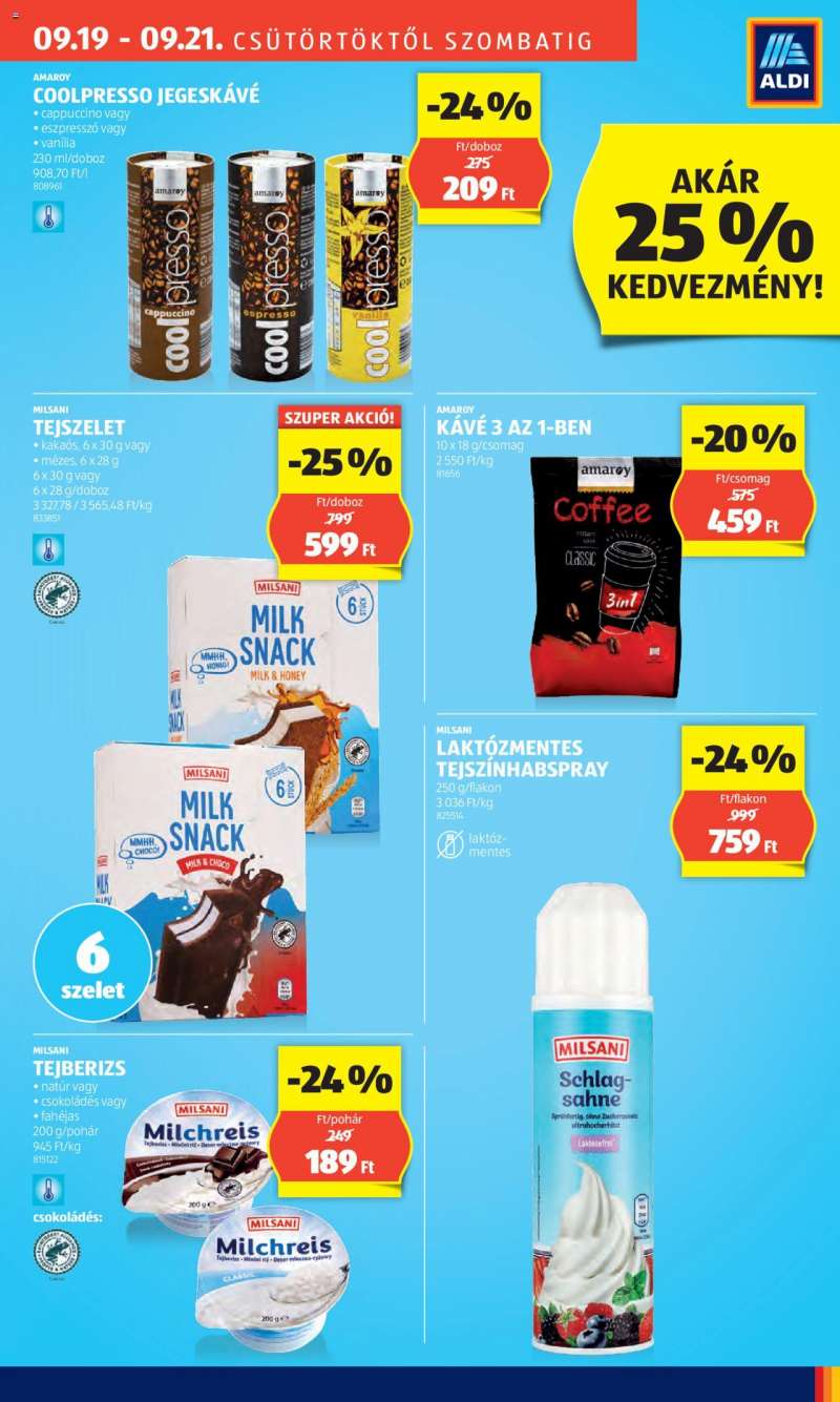 Aldi Nyitási ajánlatok / Budapest 3 oldal