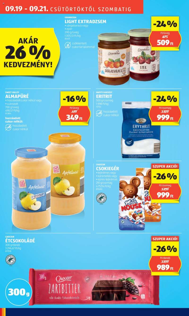 Aldi Nyitási ajánlatok / Budapest 4 oldal