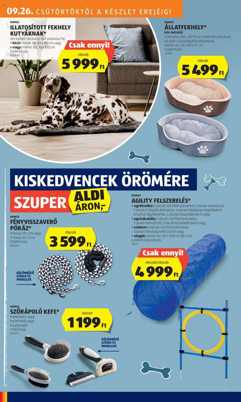 Aldi Akciós újság Aldi 20 oldal