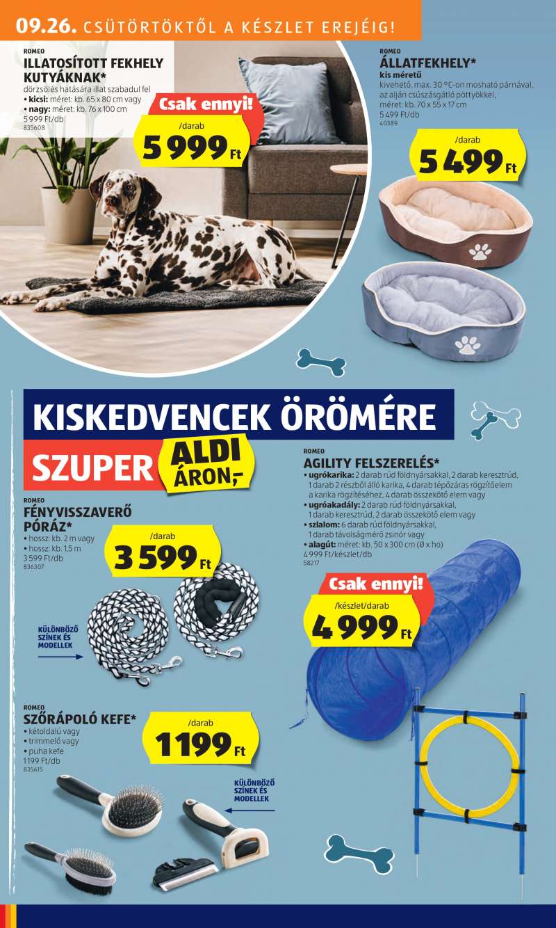 Aldi Akciós újság Aldi 20 oldal