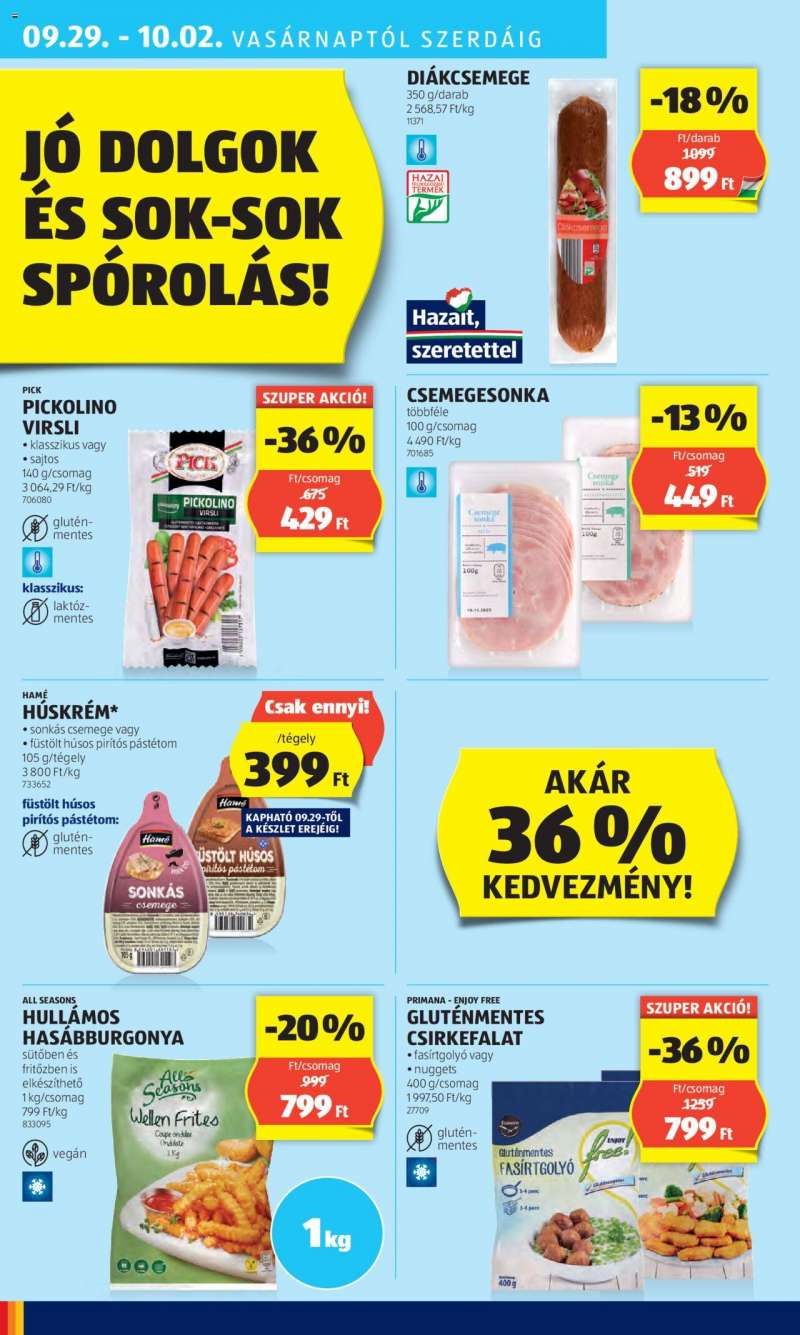 Aldi Akciós újság Aldi 30 oldal