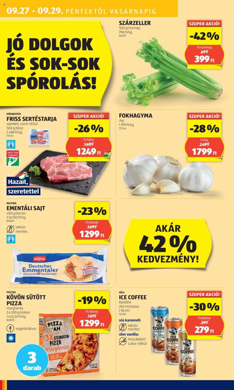 Aldi Akciós újság Aldi 48 oldal