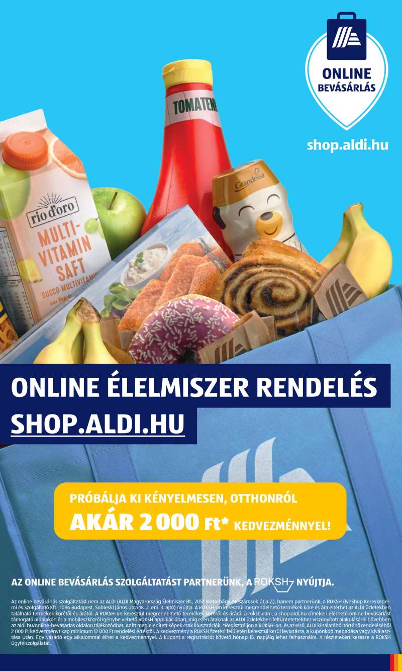 Aldi Akciós újság Aldi 51 oldal