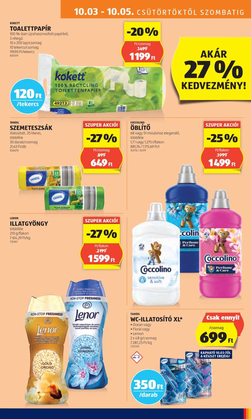 Aldi Akciós Újság 11 oldal