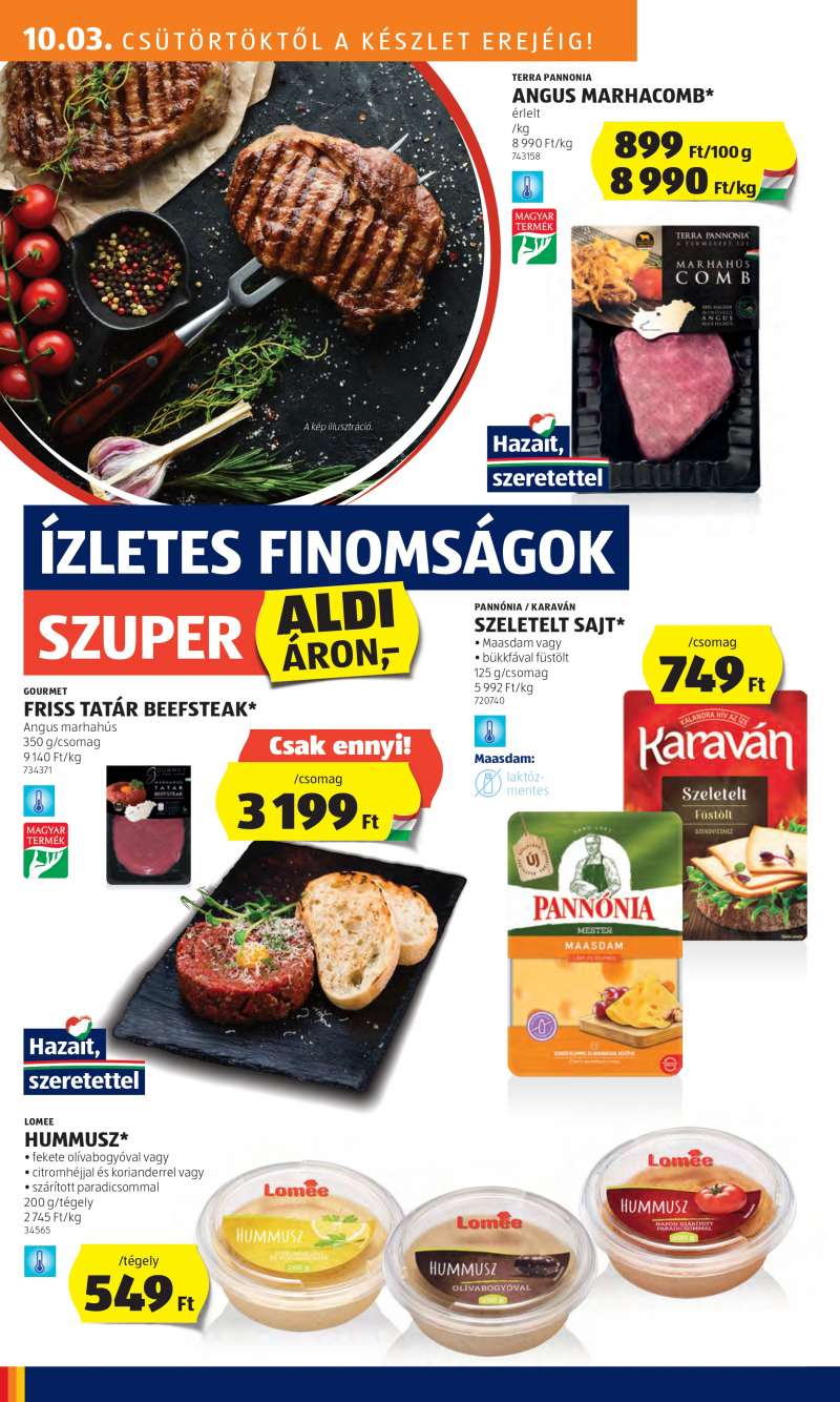 Aldi Akciós Újság 14 oldal